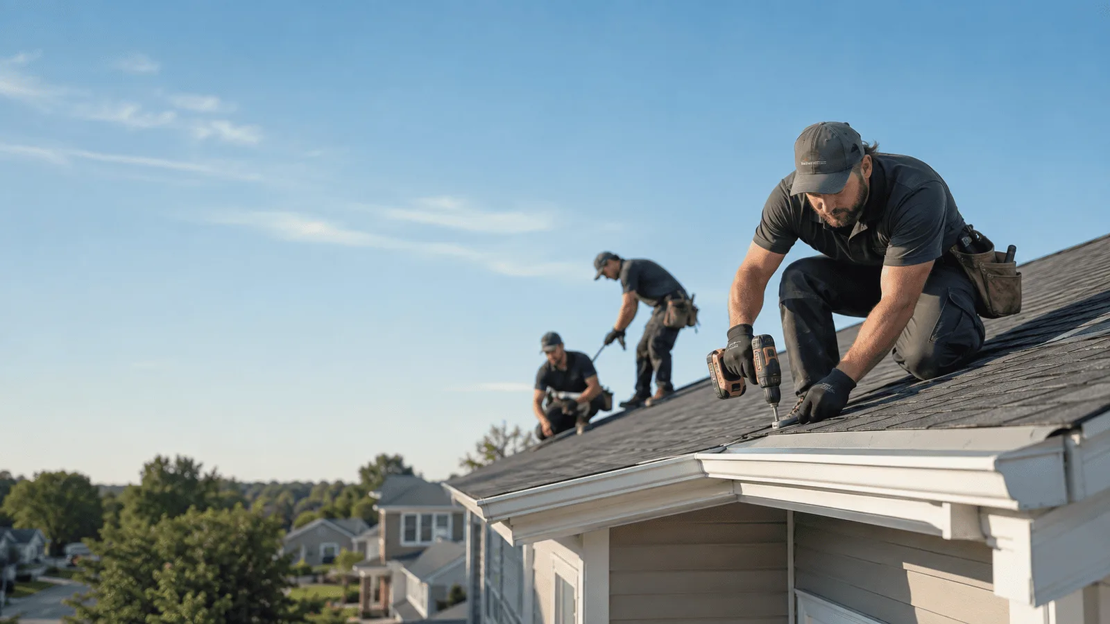 Fascia Repair in Hinton, VA around you
